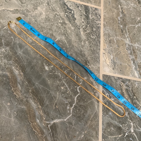 15 1/2โ Gold chain - Picture 4 of 4